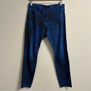 BDG Mid Rise Twig Ankle Chinos - Blue/Black | Size 31W 29L‎
